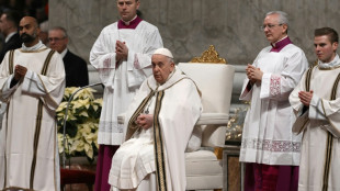 Pope kicks off Christmas celebrations in shadow of wars