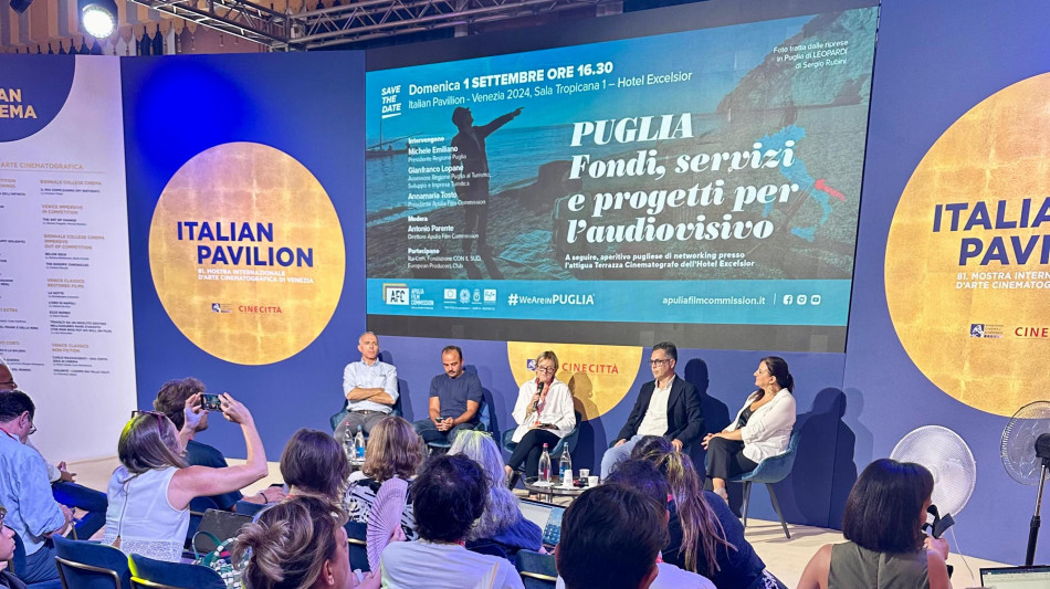 Apulia Film fund, dotazione economica sale a 15 milioni