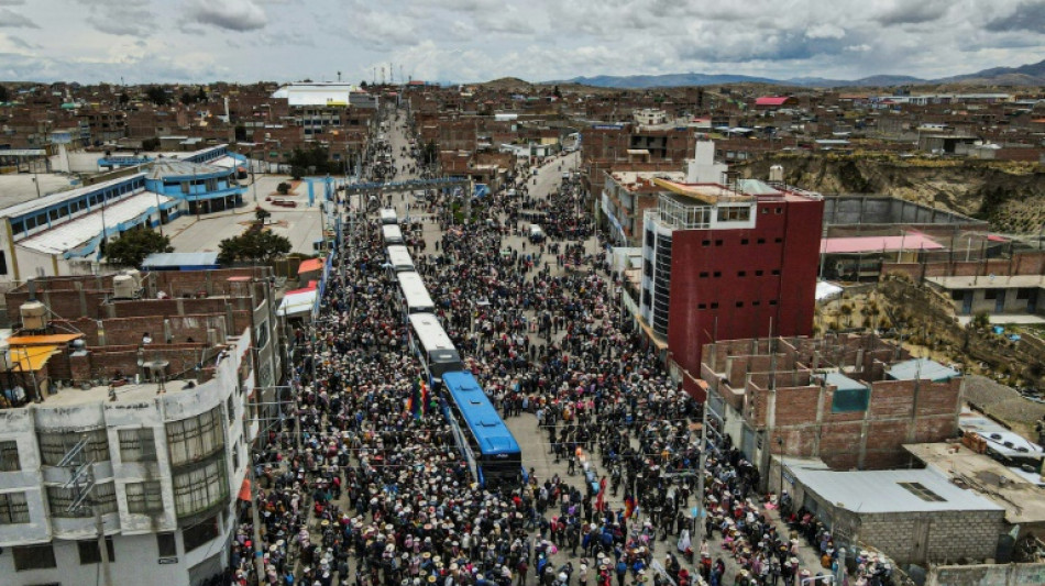 As more unrest looms, Peru leader calls for 'calm' 