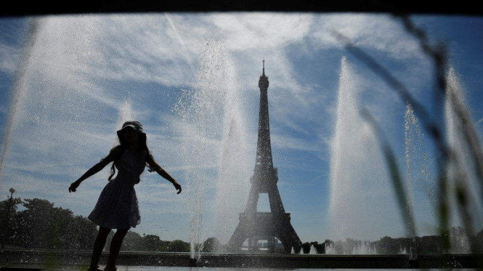 Canicule: un tiers de la France en vigilance rouge ou orange, des records attendus