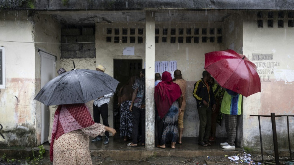 Tension in Comoros after disputed vote