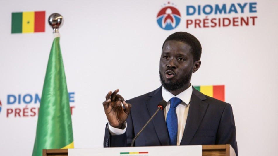 Senegal presidency winner says he is 'break' from establishment