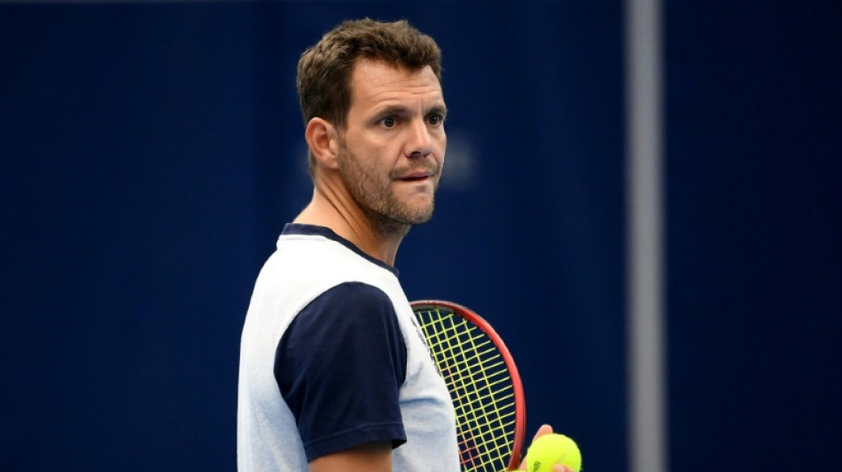 Tennis: Paul-Henri Mathieu nouveau capitaine des Bleus en Coupe Davis et aux JO-2024