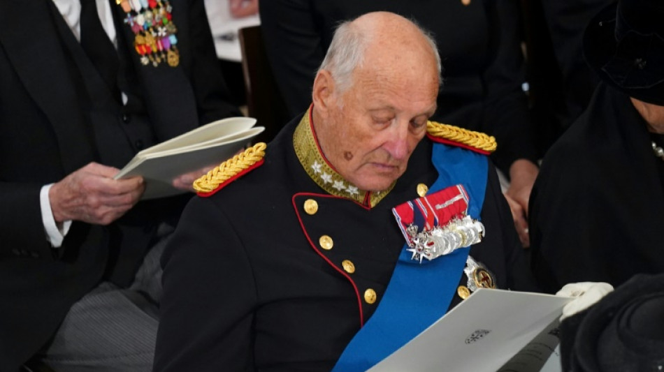 Norway's King Harald hospitalised but 'stable': palace