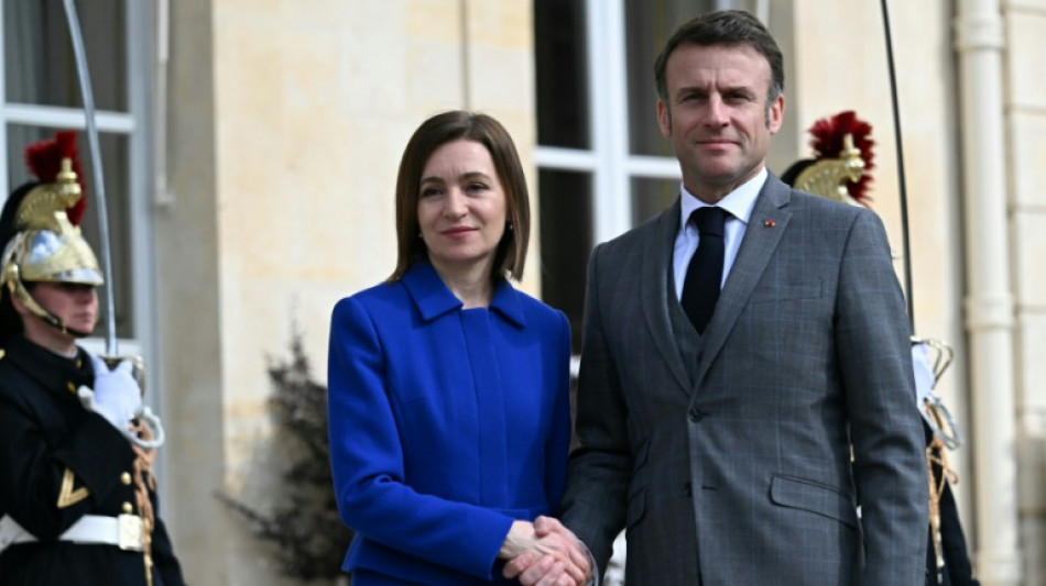 Macron states 'unwavering support' for Moldova