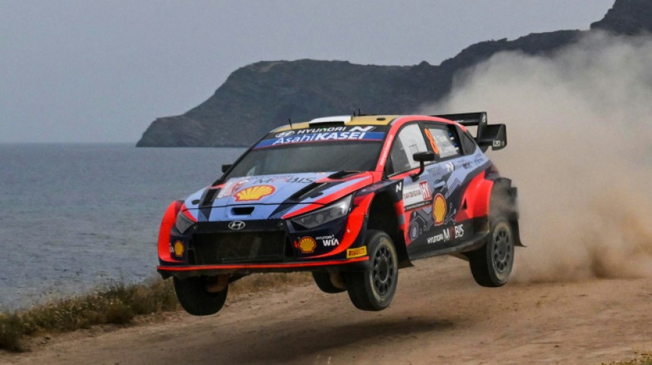 Victoria final del estonio Tänak en el Rally de Cerdeña