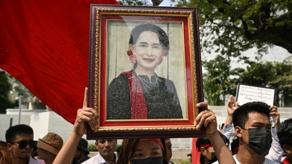 Jailed Myanmar leader Suu Kyi moved to house arrest