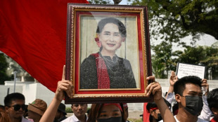 Jailed Myanmar leader Suu Kyi moved to house arrest