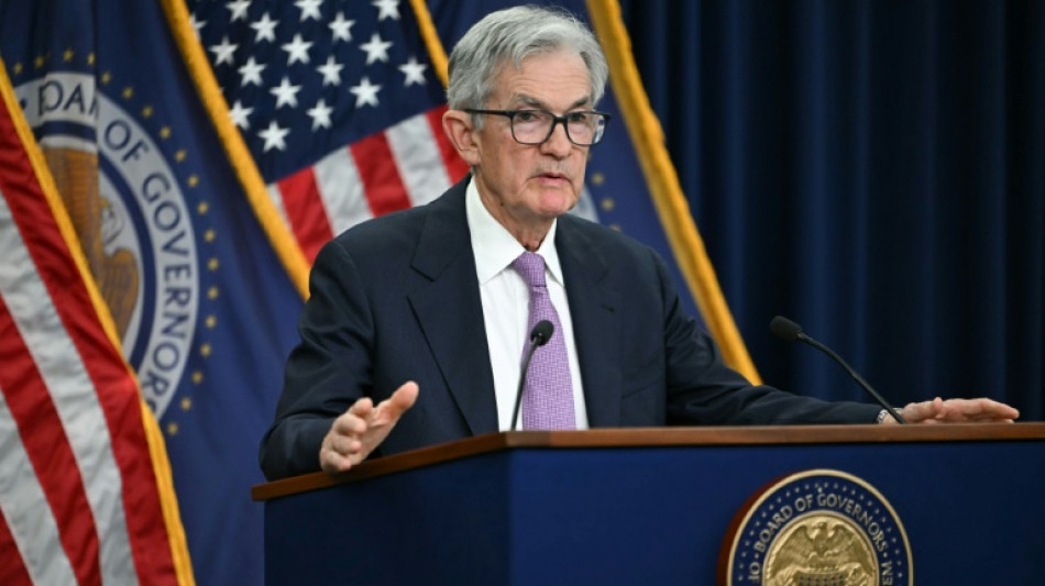 USA: les décisions de la Fed sont irrévocables, martèle son président Jerome Powell