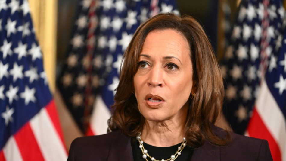 "No me quedaré callada" ante el sufrimiento en Gaza, dice Harris tras reunirse con Netanyahu