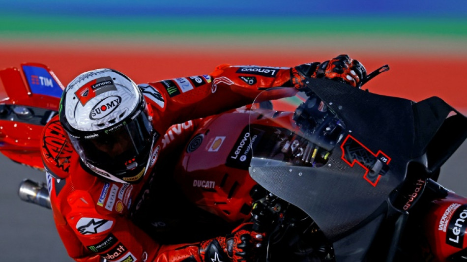 MotoGP: Bagnaia prolonge avec Ducati jusqu'en 2026