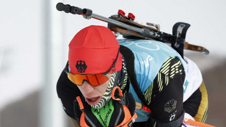 Biathlet Rees sprintet auf das Podest