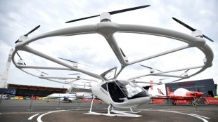 Paris 'flying taxi' test flights scrapped during Olympics