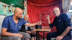 Radio sets make a comeback in war-torn Gaza