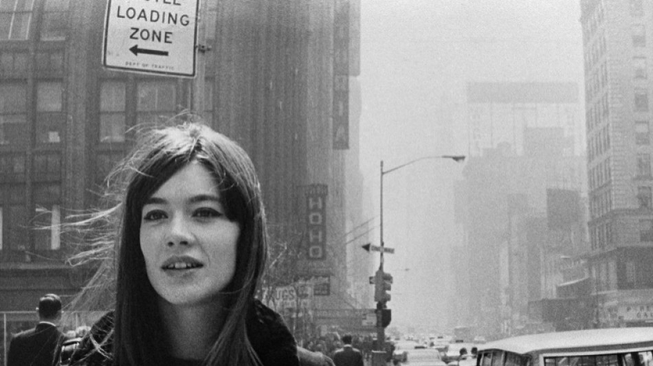 France mourns loss of 1960s icon Francoise Hardy