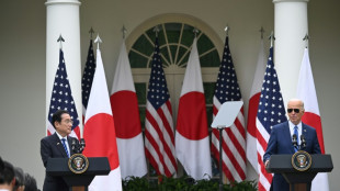 Biden, Japan PM hail defense boost with eye on China