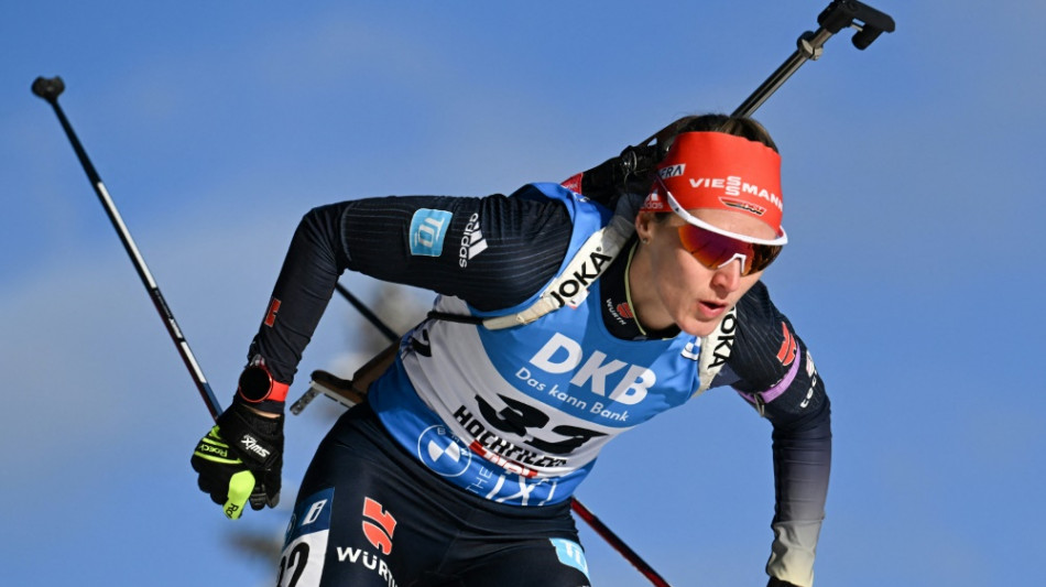 Biathlon: Frauen-Staffel verpasst Podest - Frankreich siegt