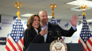 Kamala Harris lashes out at Trump as Democrats unite