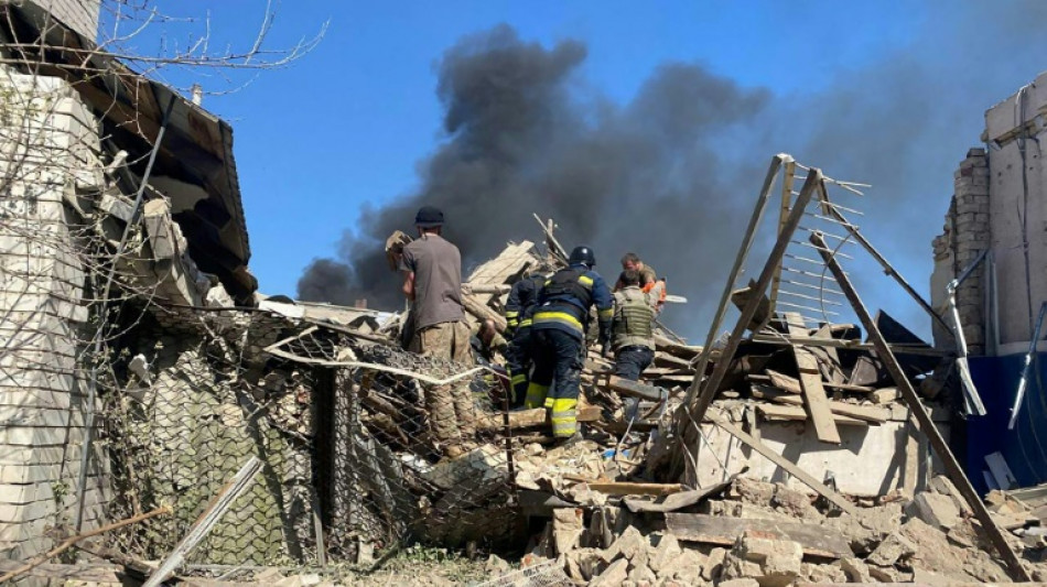 Missiles kill 7 in Ukraine as deadly drone strike hits Russia