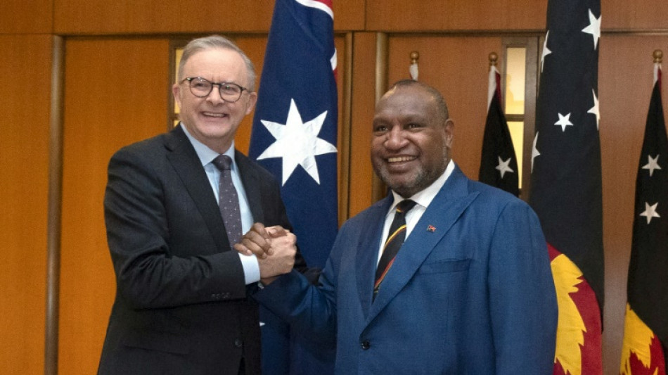 Australia, Papua New Guinea announce security deal