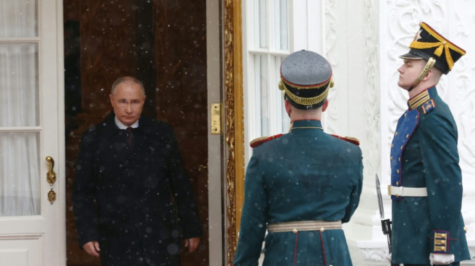 Putin says nuclear forces 'always' on alert in Victory Day speech