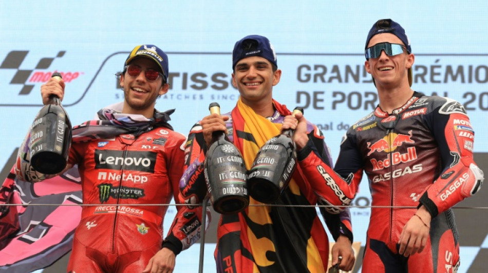 MotoGP: Jorge Martin s'impose au Portugal, le prodige Pedro Acosta 3e