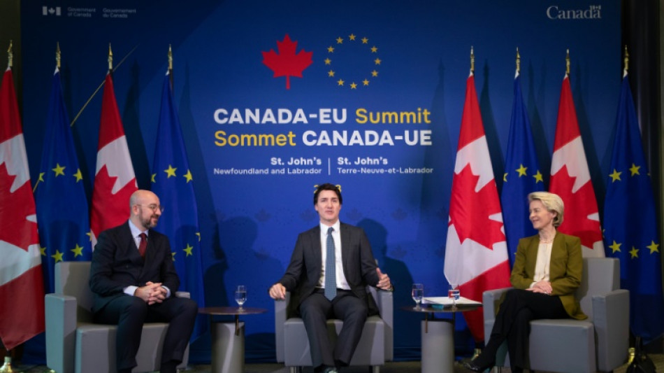 Canada and EU reiterate support for Ukraine