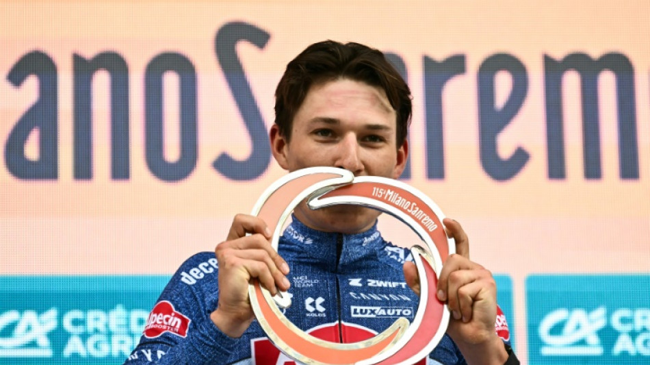 Cyclisme : une première pour Philipsen à Sanremo