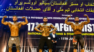 Culturisme: Mr Afghanistan n'exhibe pas ses cuisses