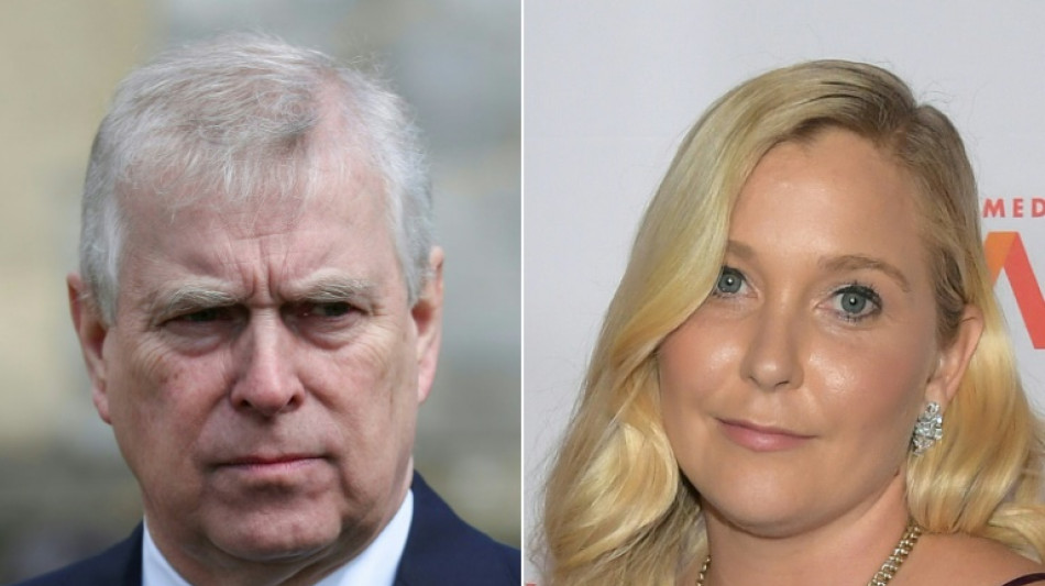 Accord entre le prince Andrew et Virginia Giuffre, l'Américaine qui l'accuse d'agressions sexuelles