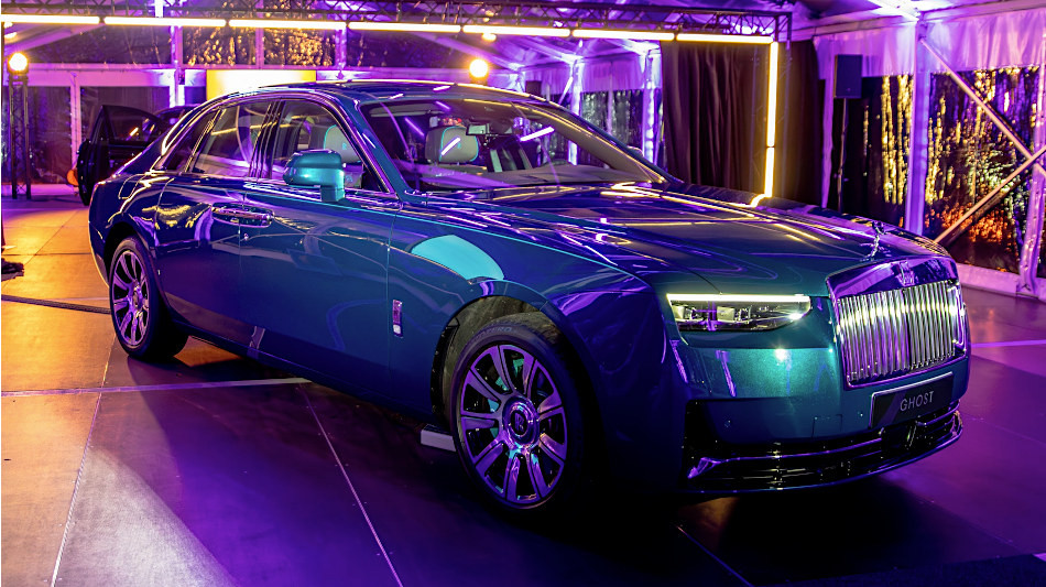 Elegância num cenário histórico: O novo Rolls-Royce Ghost Series II celebra a sua estreia na Alemanha no Grand Hotel Heiligendamm